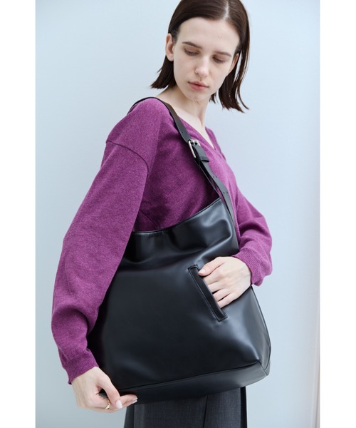 un/neu ショルダーバッグ バッグ スライドポケットワンハンドル2WAY