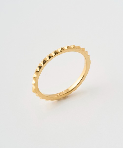 JUHA 指輪 リング RING - STUDS GOLD メンズ レディース