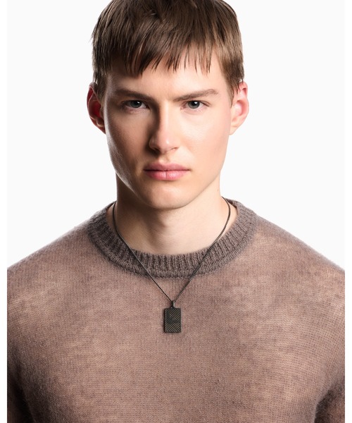 EMPORIO ARMANI ネックレス 「エンポリオ アルマーニ」イーグルロゴ