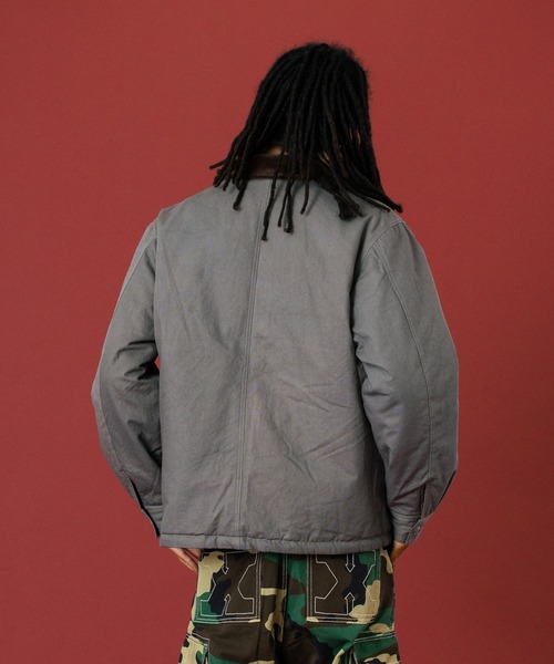 XLARGE（エクストラ ラージ） ブルゾン アウター REVERSIBLE WORK