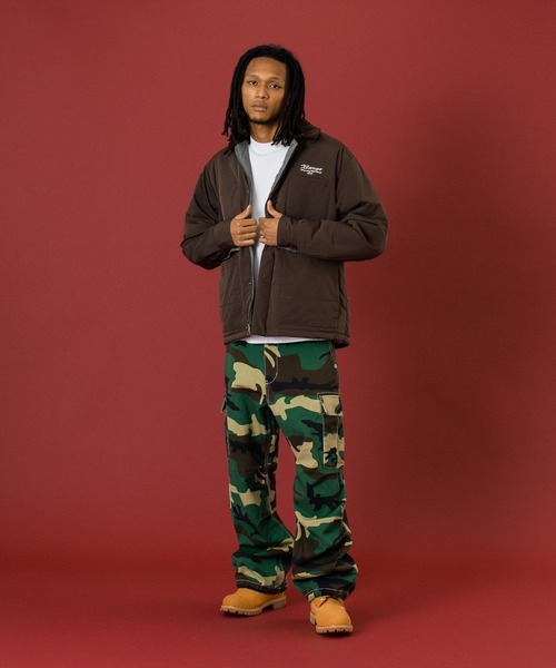 XLARGE ブルゾン アウター REVERSIBLE WORK JACKET メンズ レディース