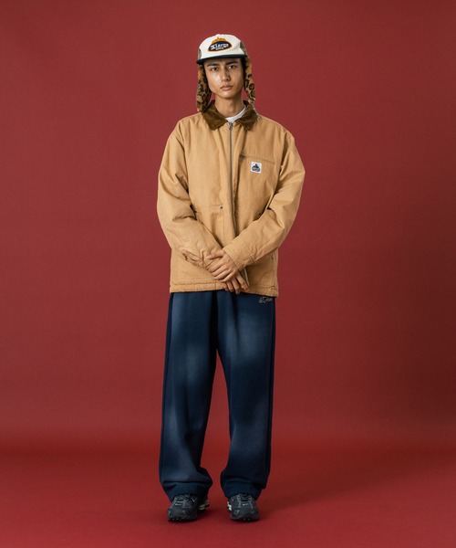 XLARGE（エクストラ ラージ） ブルゾン アウター REVERSIBLE WORK