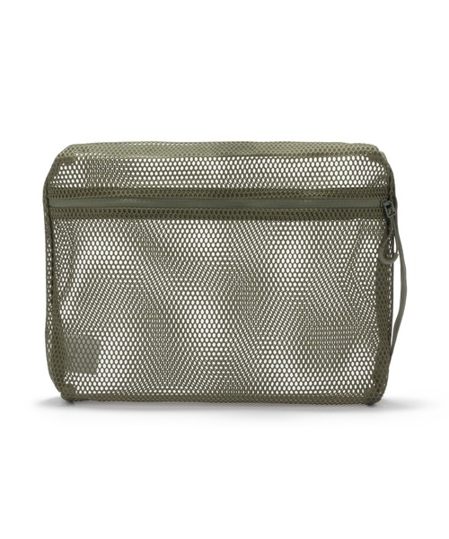 無印良品（MUJI） 旅行 立体メッシュケース L 約21×27×5cm