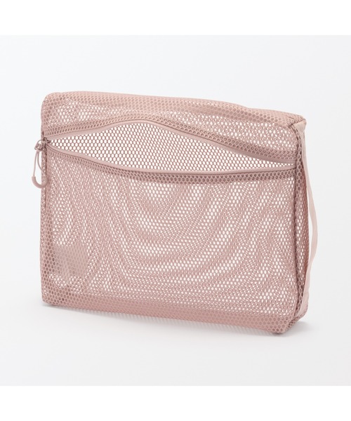 無印良品（MUJI） 旅行 立体メッシュケース L 約21×27×5cm