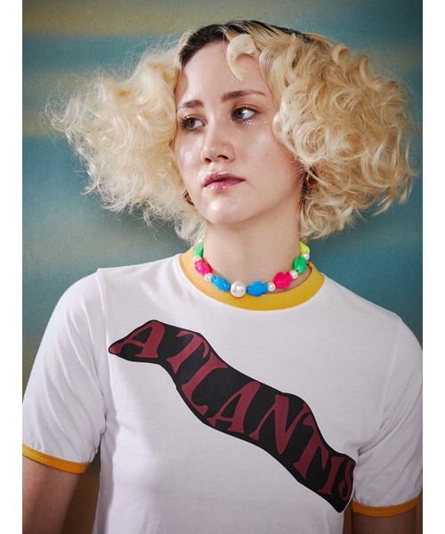 「PAMEO POSE」 半袖Tシャツ FREE ブラック レディース_画像5