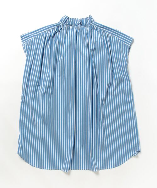 「Gready Brilliant」 半袖ブラウス 38 オフホワイト レディース_画像2