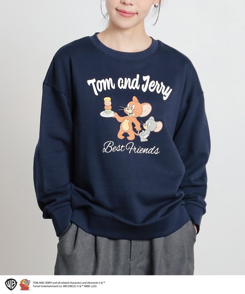 早い者勝ち！JAM トレーナー、ロンT、 ハーパン等まとめ売り Honeys（ハニーズ） トレーナー スウェット トムとジェリー／トップス