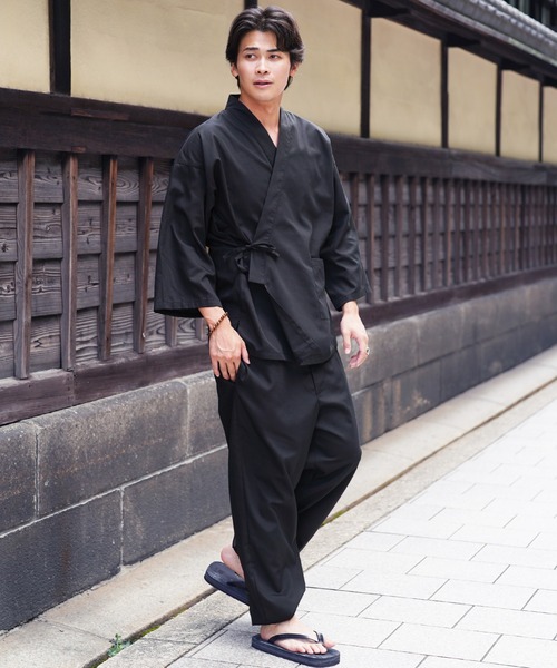 【❣㊕値引き❣】　大衆演劇・踊り着物・踊り衣装・日本舞踊・男着物・男羽織・半纏④ nm - 舞踊衣装、和装小物、舞台用品、よさこい衣裳の ODORI Company
