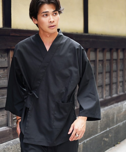 JIGGYS SHOP（ジギーズショップ） 浴衣 「セットアップ」作務衣 上下