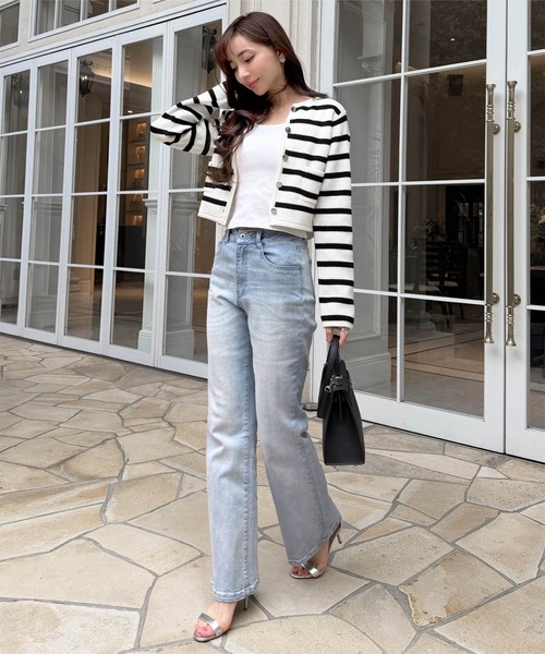 KOBE LETTUCE（神戸レタス） ジーンズ デニム デニムパンツ 「 岡部