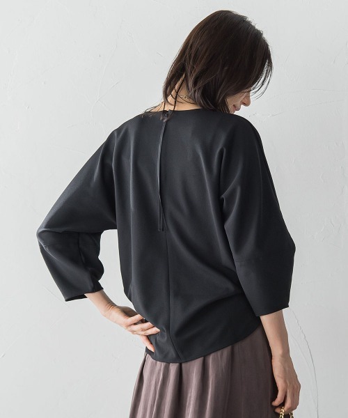 LAUTREAMONT（ロートレアモン） tシャツ 「WEB限定」フォルムスリーブ