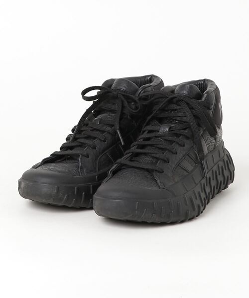 Y-3 「Y-3」 ハイカットスニーカー 23.0cm ブラック メンズ : ZOZOTOWN