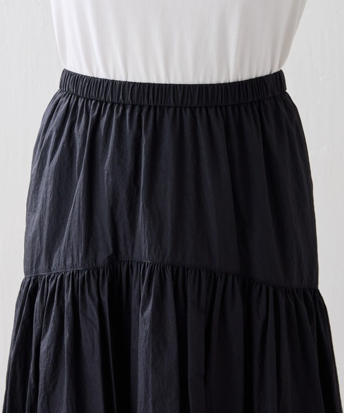 Whim Gazette（ウィム ガゼット） フレアスカート FREE ブラウン