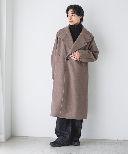 LOWRYS FARM（ローリーズファーム） コート MEDIUM グレー メンズ