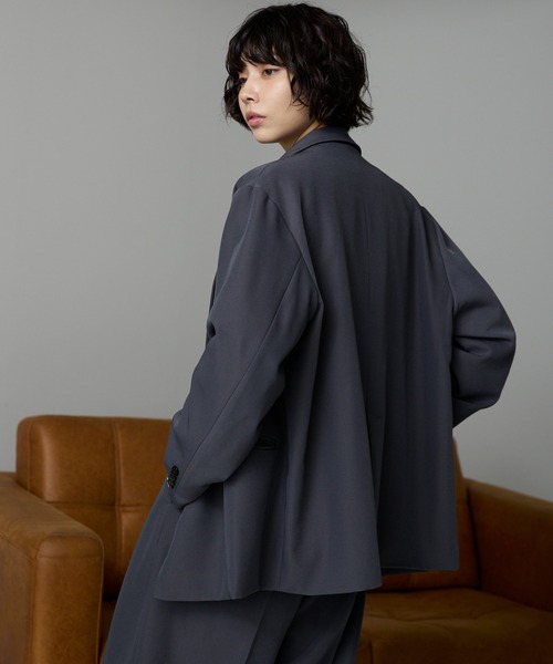 SOTT ジャケット テーラードジャケット Double-Breasted Tailored