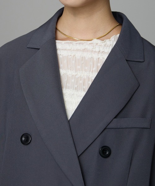 SOTT ジャケット テーラードジャケット Double-Breasted Tailored 