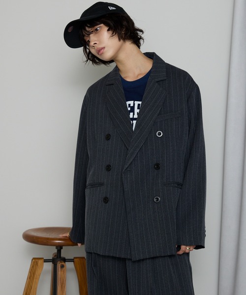 SOTT ジャケット テーラードジャケット Double-Breasted Tailored