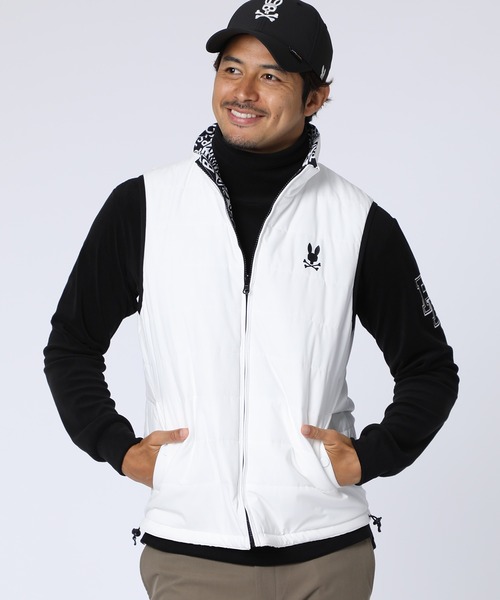 Psycho Bunny（サイコバニー） ブルゾン アウター 「GOLF」総柄