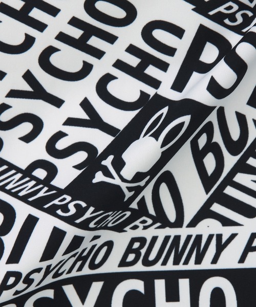 Psycho Bunny（サイコバニー） ブルゾン アウター 「GOLF」総柄