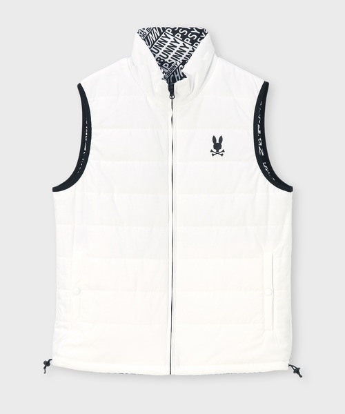 Psycho Bunny（サイコバニー） ブルゾン アウター 「GOLF」総柄