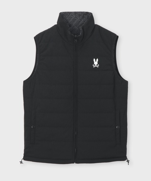 Psycho Bunny（サイコバニー） ブルゾン アウター 「GOLF」総柄