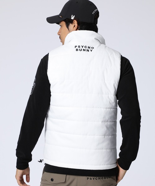 Psycho Bunny（サイコバニー） ブルゾン アウター 「GOLF」総柄