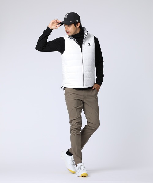 Psycho Bunny（サイコバニー） ブルゾン アウター 「GOLF」総柄