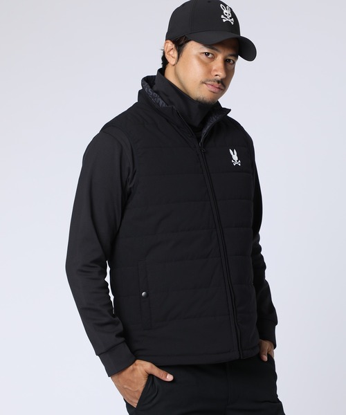 Psycho Bunny（サイコバニー） ブルゾン アウター 「GOLF」総柄