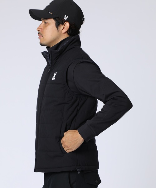 Psycho Bunny（サイコバニー） ブルゾン アウター 「GOLF」総柄