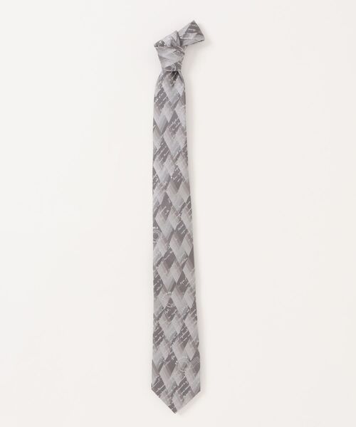 renoma HOMME（レノマオム） ネクタイ 「シルク ラインストーン付き
