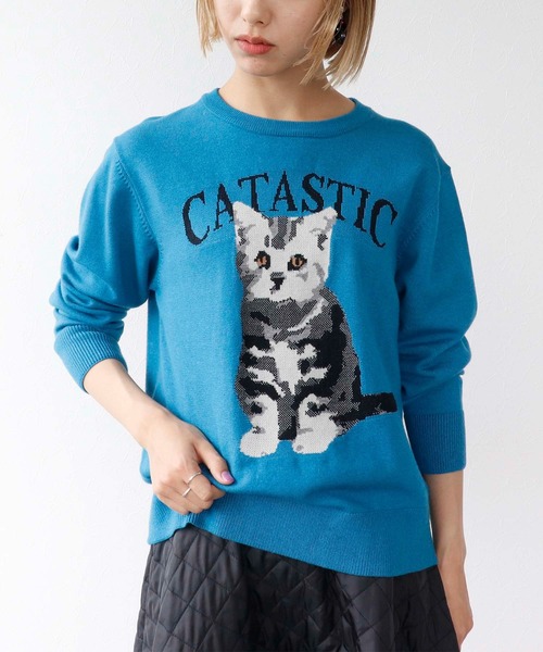 Three Four Time（スリーフォータイム） ニット セーター CATASTIC