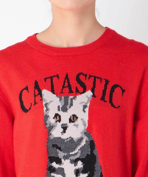 Three Four Time（スリーフォータイム） ニット セーター CATASTIC