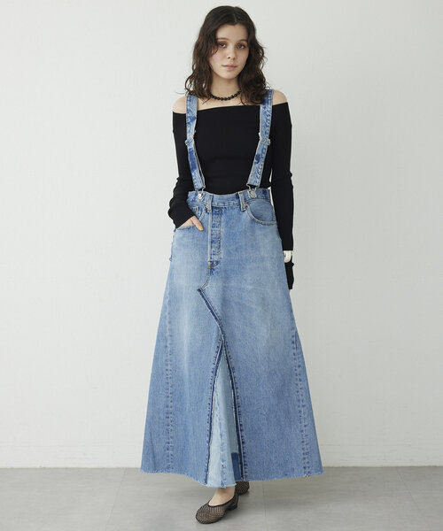 「THE PAUSE」 長袖ニット FREE ブラック レディース_画像9