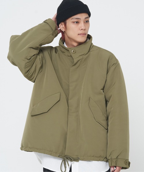 ROUGH TRADE ブルゾン MEDIUM カーキ メンズ : ZOZOTOWN Yahoo!店