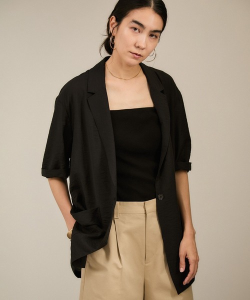 SALON adam et rope'（サロン アダム エ ロペ） テーラードジャケット