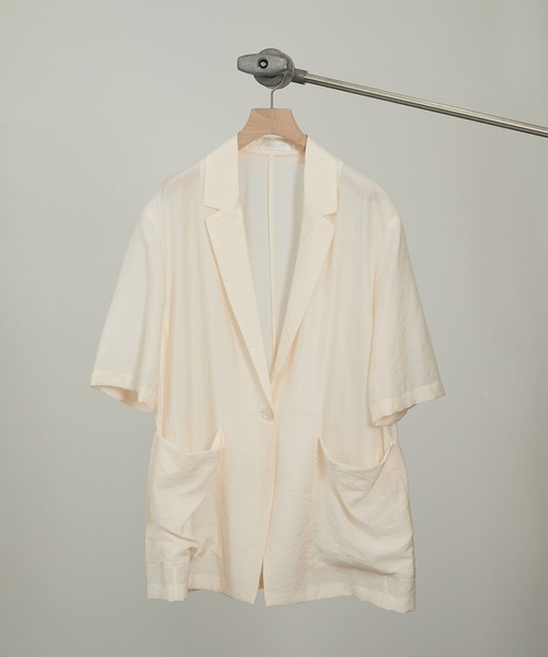 SALON adam et rope'（サロン アダム エ ロペ） テーラードジャケット