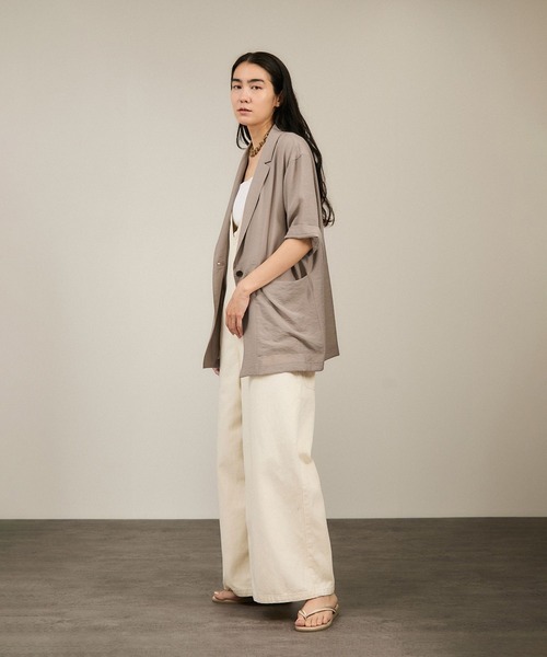 SALON adam et rope'（サロン アダム エ ロペ） テーラードジャケット