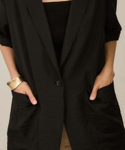 SALON adam et rope'（サロン アダム エ ロペ） テーラードジャケット
