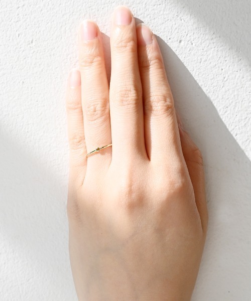 限定お値下げ！【美品】sowi 10k リング 11号 美品】sowi 10k リング 11号