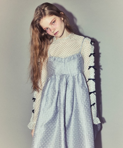 Candy Stripper（キャンディーストリッパー） DOLLY RIBBON DOT TULLE