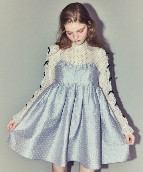 Candy Stripper（キャンディーストリッパー） DOLLY RIBBON DOT TULLE