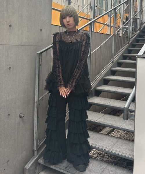 Candy Stripper（キャンディーストリッパー） DOLLY RIBBON DOT TULLE