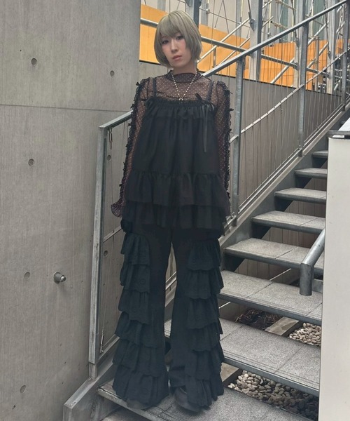 Candy Stripper（キャンディーストリッパー） DOLLY RIBBON DOT TULLE