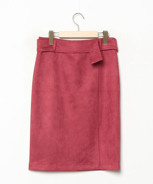 「SILVIAN HEACH」 タイトスカート 44 レッド レディース_画像2