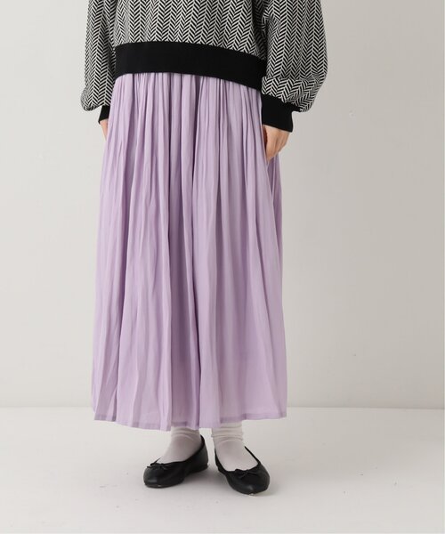「RAY CASSIN」 スカート FREE パープル レディース_画像7