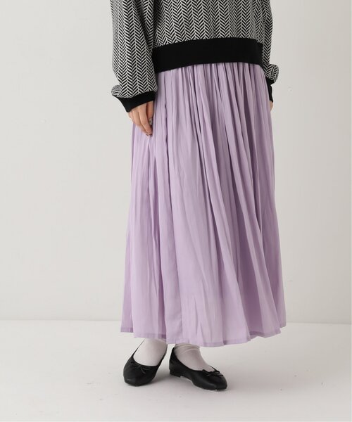 「RAY CASSIN」 スカート FREE パープル レディース_画像9