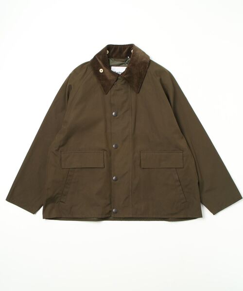 BEAMS BOY ビームスボーイ ブルゾン（その他） レディース 【古着】【中古】 BEAMS BOY（ビームス ボーイ） ブルゾン ONE SIZE グリーン系その他5