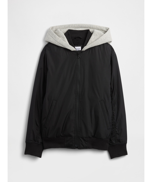 GAP（ギャップ） ブルゾン アウター フード付きボンバージャケット