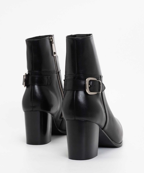 endevice（エンデヴァイス） ブーツ サイドベルト ヒールブーツ