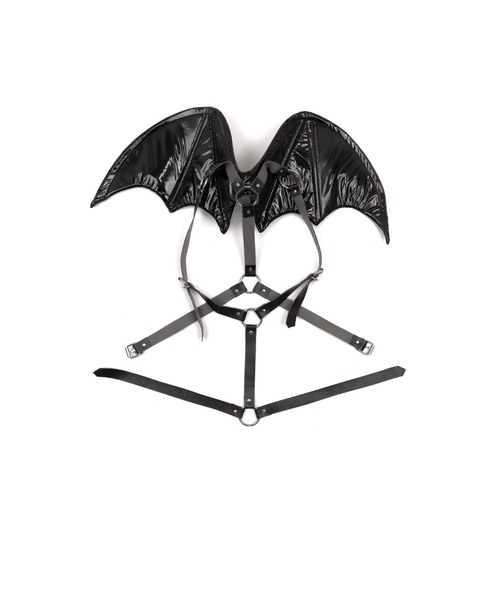 未使用級✨コムデギャルソン 装飾ニット AD2013 変形 チュニック フレア Tika（ティカ） コスプレ コスプレ セクシー デビル ベロア 悪魔